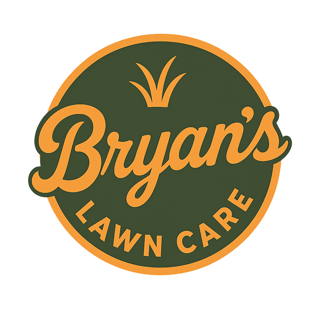 Bryan's Lawn Care Logo